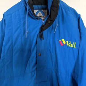 Fahrenheit Mens Electric Blue Ski Jacket Large